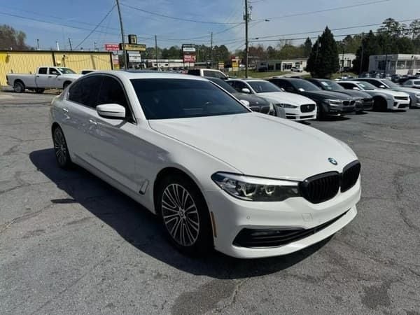 2017 BMW 5 Series  for Sale $14,999 