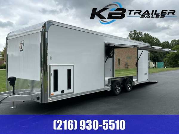 28' inTech Race Trailer - Gen Box with slides, Power aw  for Sale $40,599 