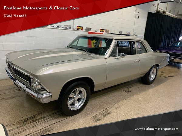 1966 Chevrolet Chevelle for Sale $48,500