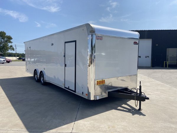 United PREM 8.5x28 Racing Trailer