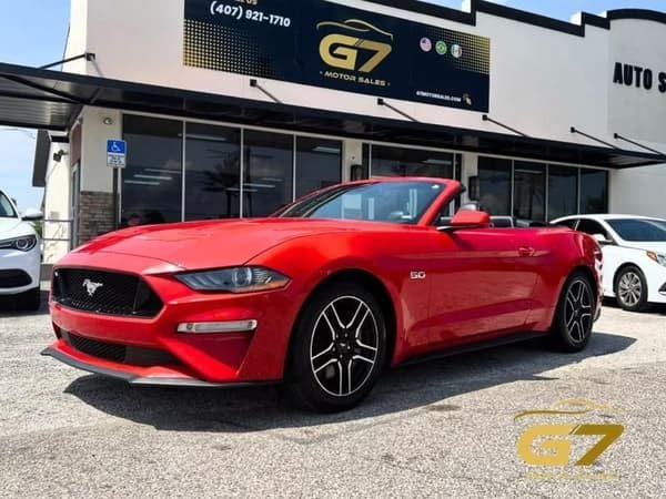 2021 Ford Mustang  for Sale $41,200 