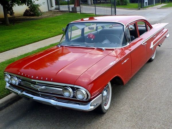 1960 Chevrolet Bel Air  for Sale $20,000 