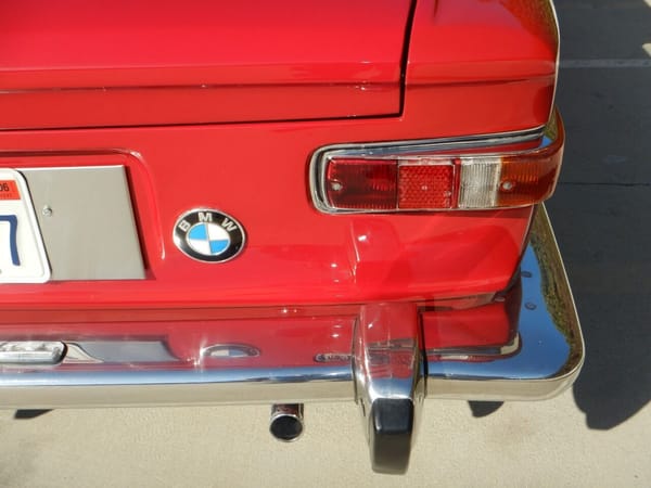 1968 BMW 3000 GT Glas 