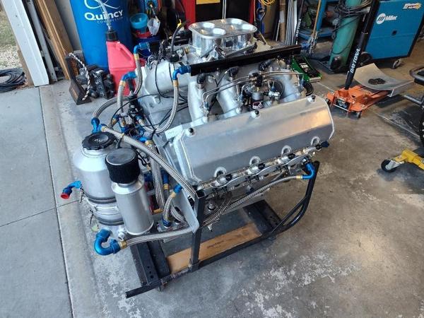 Complete 754Ci 5-inch BS engine, Zero runs  for Sale $60,000 