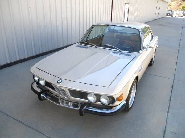 1971 BMW 2800CS  for Sale $99,495 