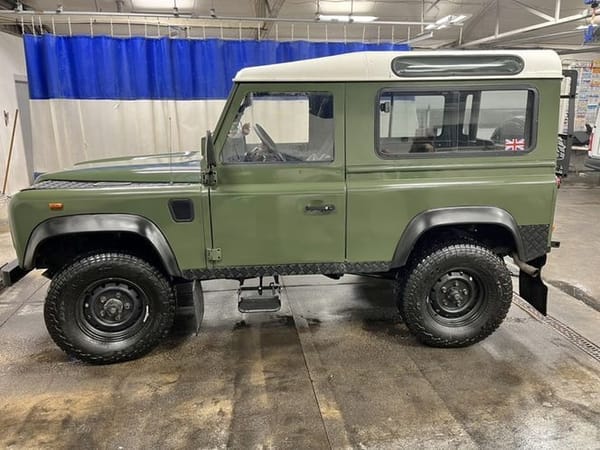 1991 Land Rover LHD