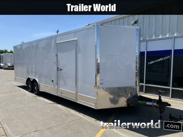 2023 Continental Cargo 8.5 X 26'TA Car / Racing Trailer  for Sale $15,995 