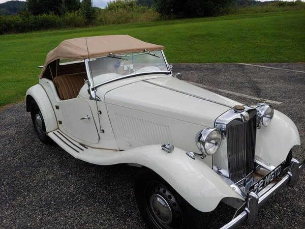 1952 MG TD for Sale $22,400