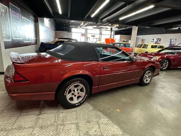 1989 Chevrolet Camaro  for Sale $28,895 