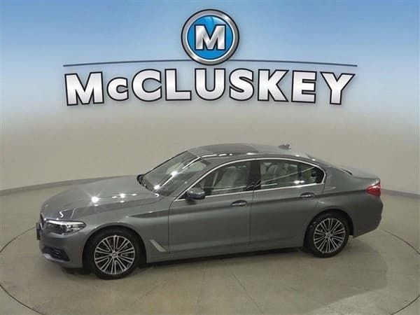 2018 BMW 5 Series  for Sale $25,989 