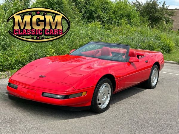 1995 Chevrolet Corvette  for Sale $17,900 