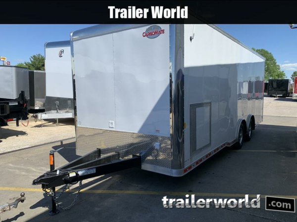 2025 Cargo Mate 8.5 X 24'TA RACE TRAILER Car / Racing T