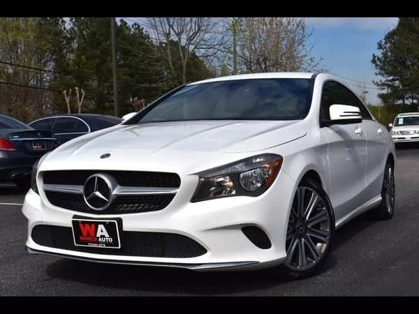 2018 Mercedes-Benz CLA  for Sale $17,995 