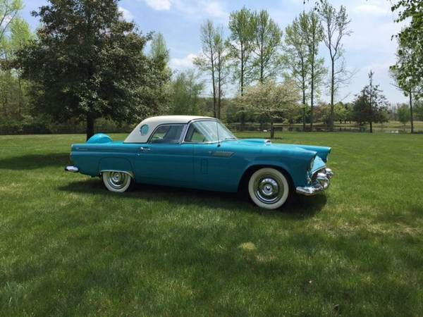 1956 Ford Thunderbird  for Sale $68,995 