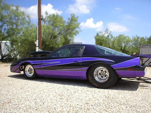 Pontiac Trans Am, Full Tube Chassis  for Sale $22,500 