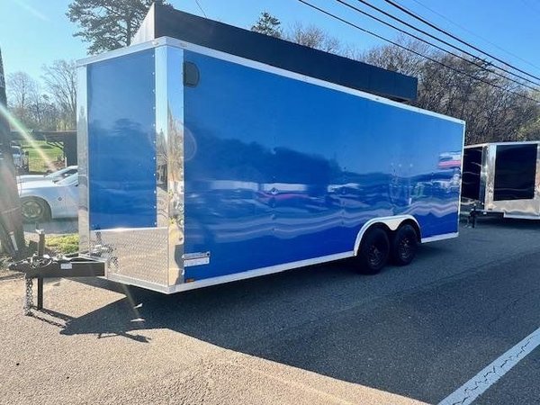 2024 Outlaw Trailers 8.5X20  Cargo / Enclosed Trailer  for Sale $9,995 