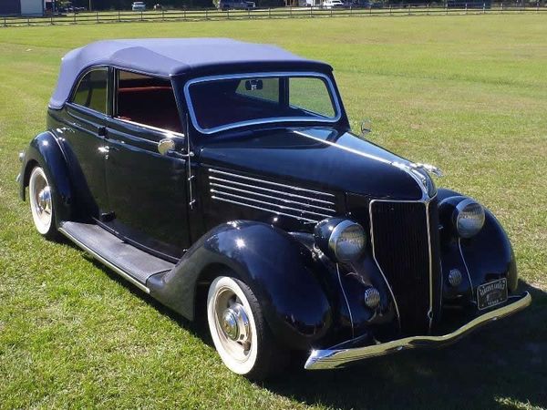 1936 Ford Convertible