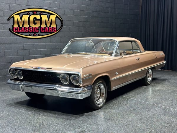 1963 Chevrolet Impala  for Sale $45,000 