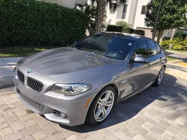2016 BMW 5 Series  for Sale $12,995 