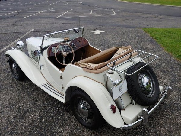 1952 MG TD for Sale $22,400