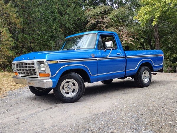 1978 Ford F100 Ranger XLT  for Sale $19,995 