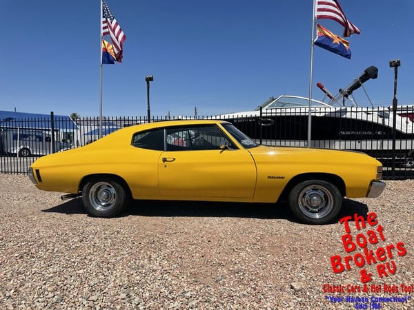 1971  Chevy   Chevelle  for Sale $34,995 