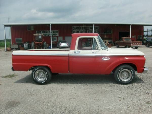 1966 Ford F100  for Sale $45,995 