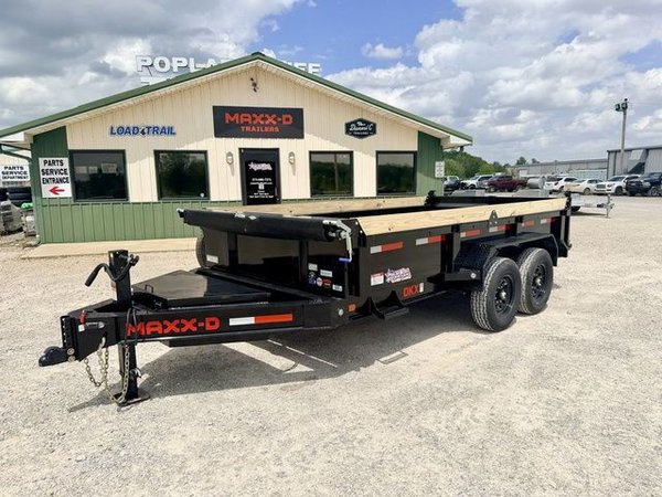 2026 Maxx-D Trailers DKB8314  14' X 83" 14K Dump W  for Sale $9,488 