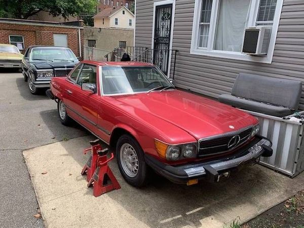 1982 Mercedes Benz 380 SL  for Sale $8,995 