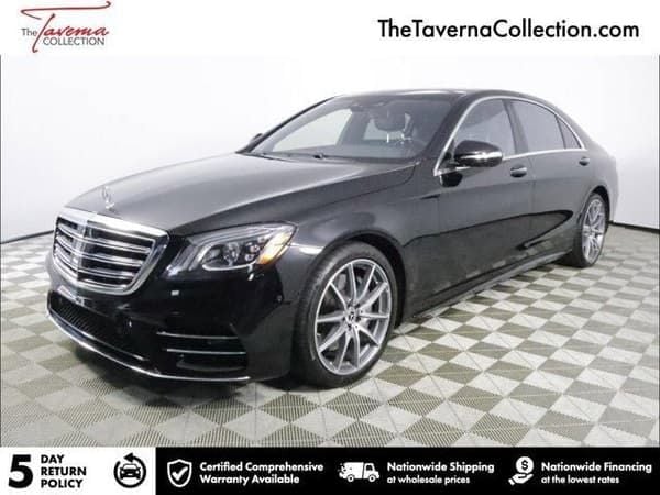 2019 Mercedes-Benz S-Class  for Sale $46,999 
