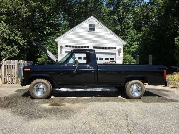 1985 Ford F-100  for Sale $18,995 
