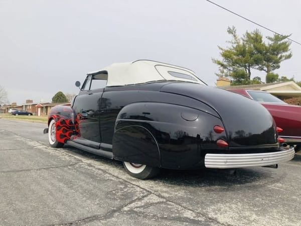 1941 Ford Deluxe  for Sale $50,995 