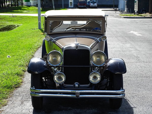 1929 Nash Advance Six Cabriolet  for Sale $33,595 