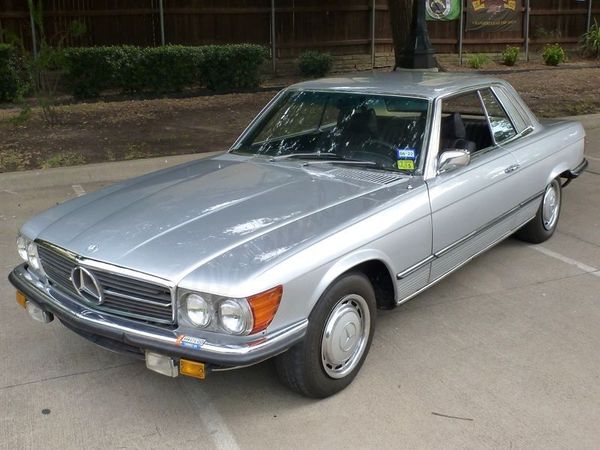 1974 Mercedes-Benz 450SLC  for Sale $16,500 