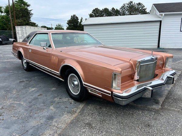1979 Lincoln Continental  for Sale $11,495 
