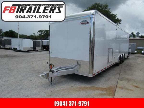 2022 Cargo Mate 34ft Eliminator Series Bath Package Car / Ra  for Sale $52,999 