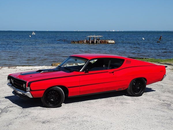 1969 Ford Torino  for Sale $34,995 
