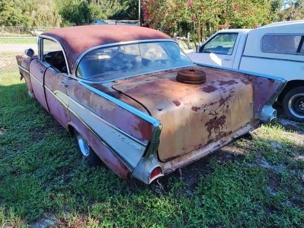 1957 Chevrolet Bel Air - $4,500 HardTop No Post  for Sale $4,500 