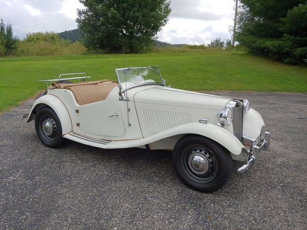 1952 MG TD for Sale $22,400