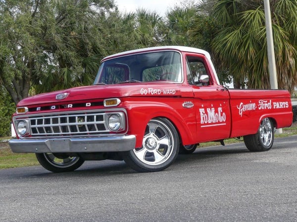 1965 Ford F-100  for Sale $23,595 