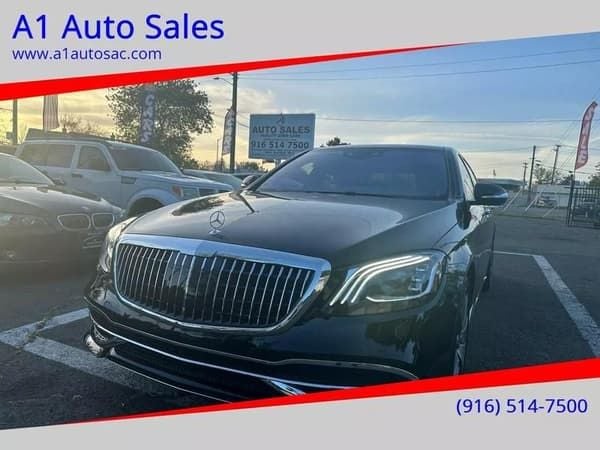 2019 Mercedes-Benz S-Class  for Sale $44,999 
