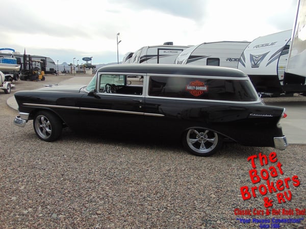 1956  Chevy   Sedan Delivery  for Sale $48,500 