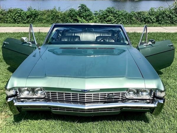 1968 Chevrolet Impala  for Sale $36,500 