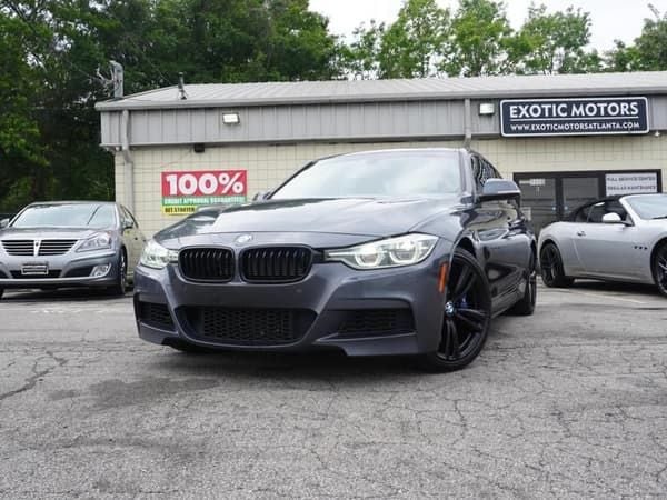 2017 BMW 3 Series  for Sale $24,900 