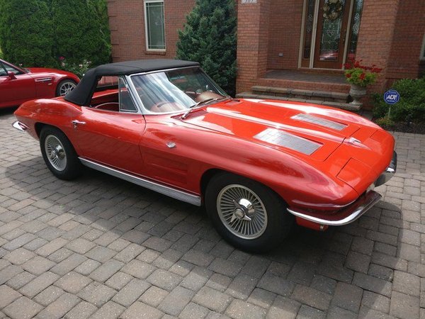 1963 Chevrolet Corvette for Sale $59,900