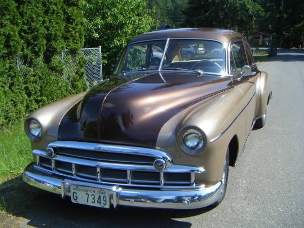 1949 Chevrolet Custom  for Sale $27,995 