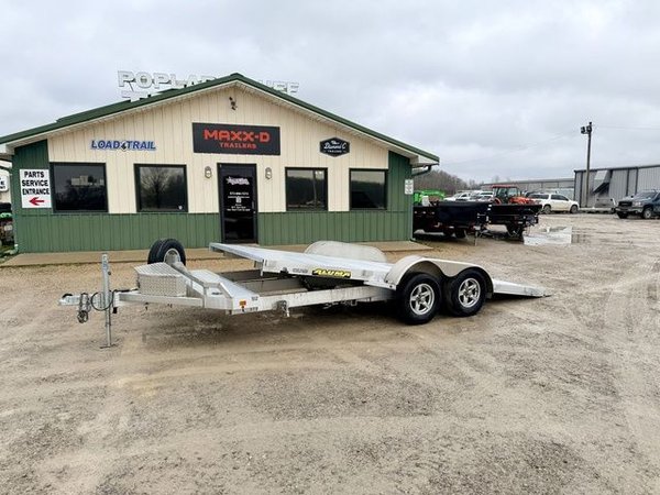 2022 Aluma 8216TILT-TA-EL-RTD 82" X 16' Tilt Car H  for Sale $8,988 