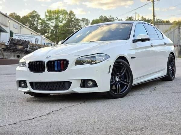 2015 BMW 5 Series  for Sale $15,599 