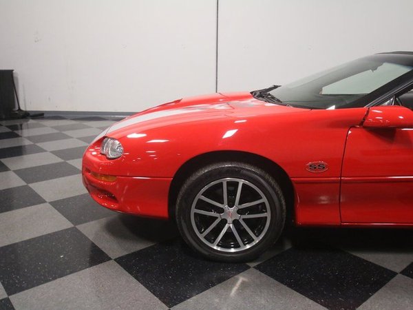 2002 Chevrolet Camaro SS 35TH Anniversary SLP Edition for Sale $24,995