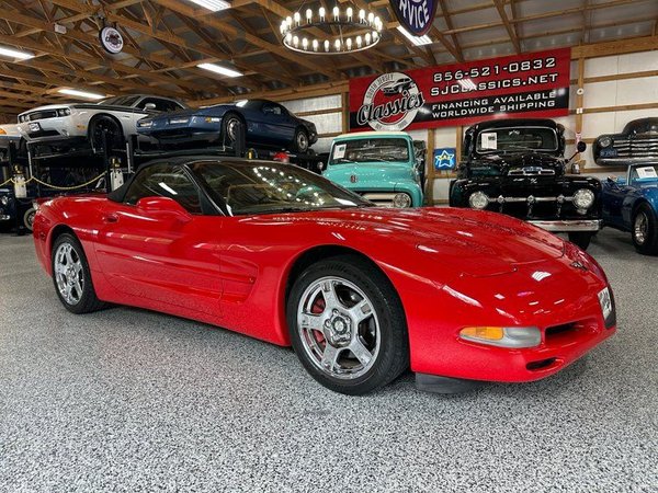 1998 Chevrolet Corvette  for Sale $17,900 